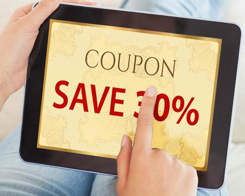 coupon save